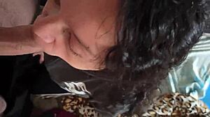 Linda Milf Sucks Cock Until Cum Explodes