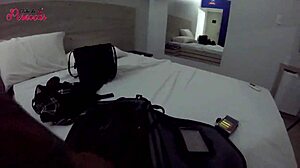 Behind the scenes mess and makeup with lady milf joy cardozo