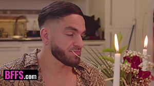 Intense Emotions Unleash in Bffs Foursome Orgy with Fingering and Masturbation