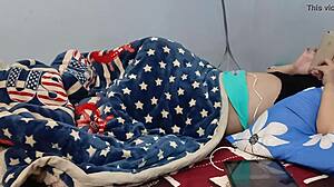 i'm using toys for deepthroat fun with dildo