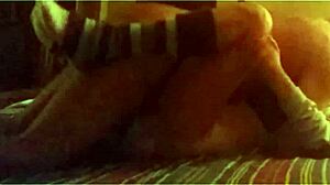 wow, hot threesome creampie with wife!