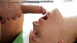 lavanda's pussy and mouth ready for horny massage