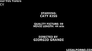 Katy Kiss's Balls Deep Anal Gaping