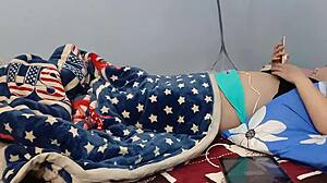 i'm using toys for deepthroat fun with dildo