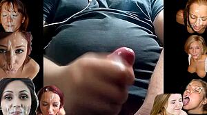 Hey, check out this self handjob leading to a cumshot