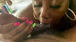 Sucking Dick In Front Of His Wife!