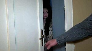 pov slutty stripper deepthroats hard and doggystyles to intense creampie.