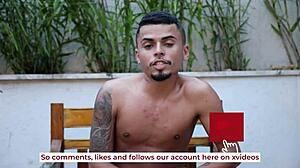 surubao na limousine com amigos