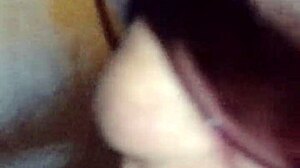 la mia cicciona matura mi fa un pompino pov