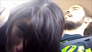 Closeup Of Chunky BBW Sucking Cock With Plump Ass