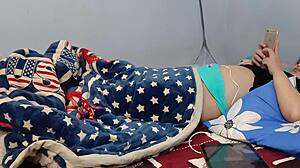 i'm using toys for deepthroat fun with dildo