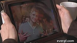 Busting Big Nut with Deep Moaning Sounds