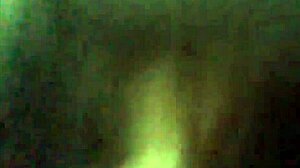 Closeup Of Chunky BBW Sucking Cock With Plump Ass