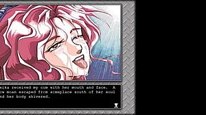 Curvy Anime Girl Gets Sensual Massage in Adult Game Episode 2