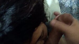 After Intense Street Fucking in São Paulo, Filling Dany Rio's Face with Cum and Danoninho