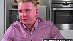 in realitykings, she sneaks sex with dick for dinner