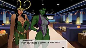 dc comics jinx gets wild in part 97