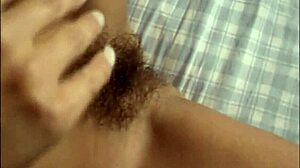 Hairy blonde couple in perverse hardcore sex