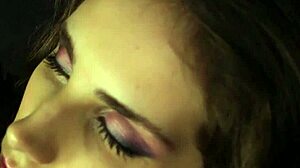 She says, 'take my facial and swallow'