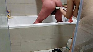 kitchen fun with the sexy ebony maid