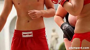 I messed up describin’ this bbw ko edition threesome suckin’ scene!