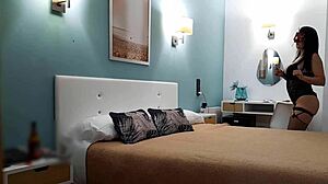 Friend's Aunt Arrives for Intense Fucking with Big Tits