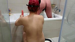 kitchen fun with the sexy ebony maid