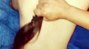 papi's splitting my ass on love day with intense anal