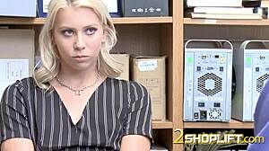 Can Chanel Handle the Officer's Deep Desk Drill?