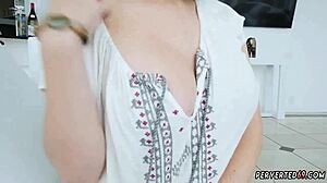 Not Mom Krissy Lynn Guides Sinful Stepmother Into Hardcore Taboo Action With Edge