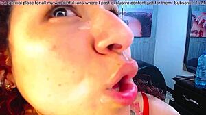 What if this blowjob leads to a massive cumshot on those big tits?