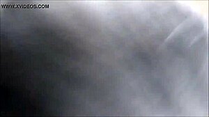 Closeup Of Chunky BBW Sucking Cock With Plump Ass