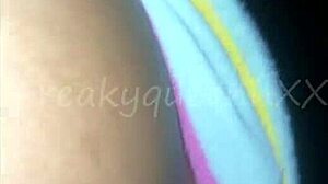 Outdoor Doggystyle Sex With Big Cock