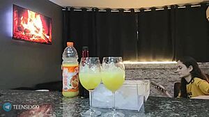 Inviting a stranger home from the market, she agrees but only for 3 hours before her boyfriend finds out