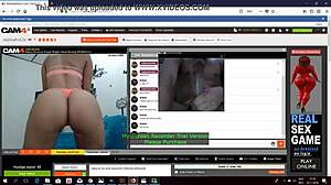 Hot Latina delivers explosive private show with intense squirting and cum!