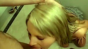 He visits the neighbor and hears her moan