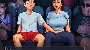 Sexy Stepsister Jenny Gets Anal Fucked In Bed Part 2