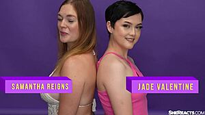 hey, who’s gonna blow and cum first in this challenge?