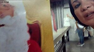 Bianca's Christmas anal request