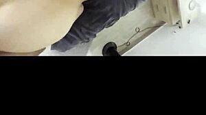 I, the teen emo Colombian Latina, receive a huge cum facial on my beautiful face