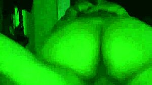 I record my son's teacher riding with her huge latina ass