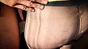 Karina Model Snaps Sexy Backstage Shots