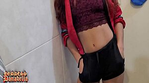 donabella feels intense pleasure as nego catra wrecks her pussy