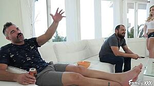 big tits blonde bailey craves a hard bang in her tight pussy