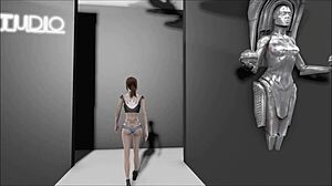 Fallout 4 Fashion Trends in Anime Style