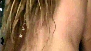 Can you handle this blonde's reverse cowgirl orgasm?