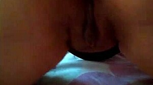 My Step Sister Sucks My Big Cock And Fucks Me With Her Blonde Tits!