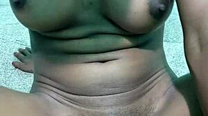 Attractive Young Woman Poses Seductively