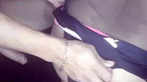 Anal milf fucks her teen niece outdoors in reality hardcore scene, shaved pussy and masturbation