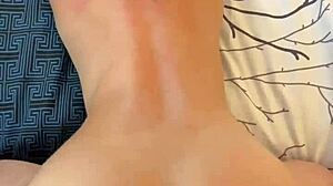 Hot Brunette Petite 18+ Milf Stretched Out And Creampied By Big Black Cock